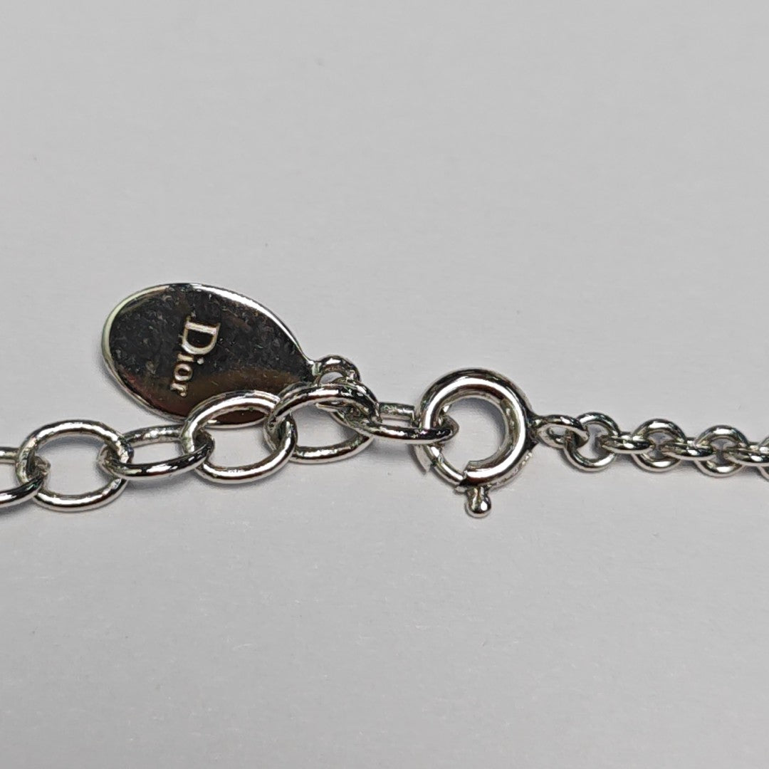 Dio(r)evolution Metal Silver Necklace