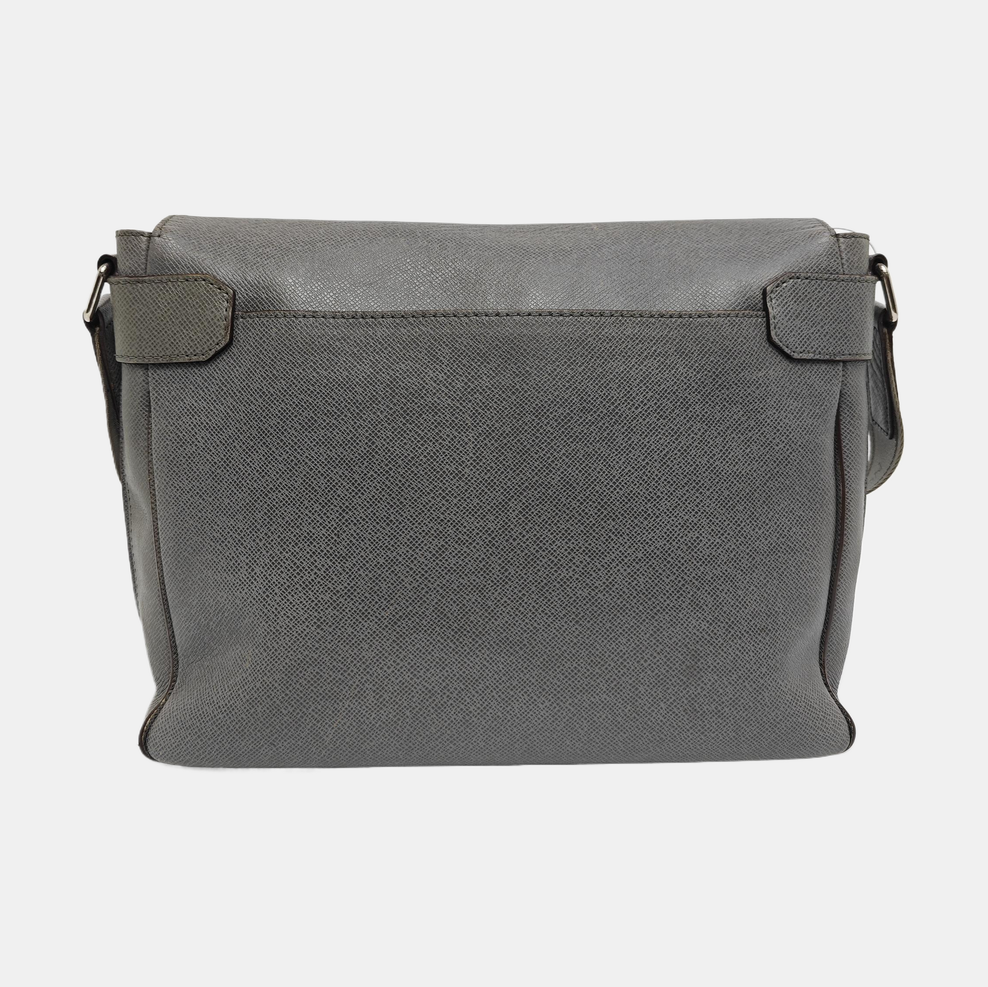 ROMAN Calfskin Gray