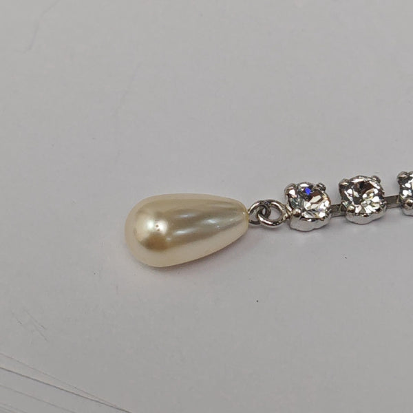 Metal Silver Clip On Earrings