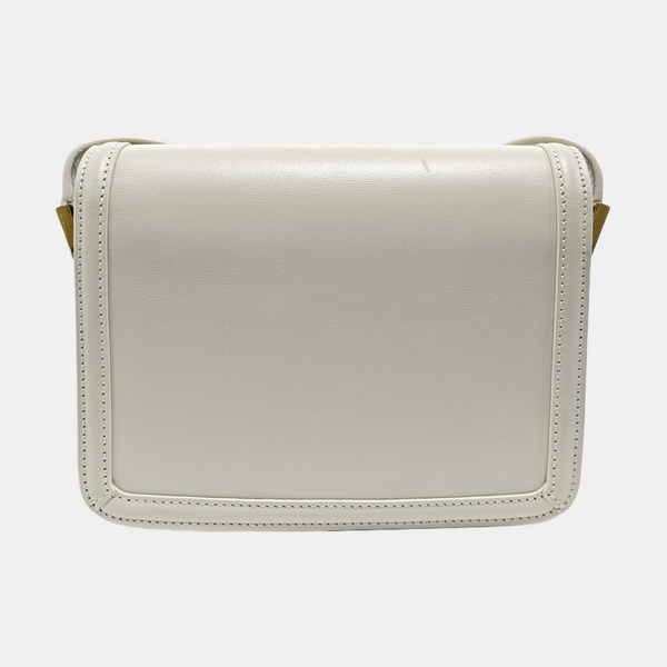 SOLFERINO Small Calfskin White
