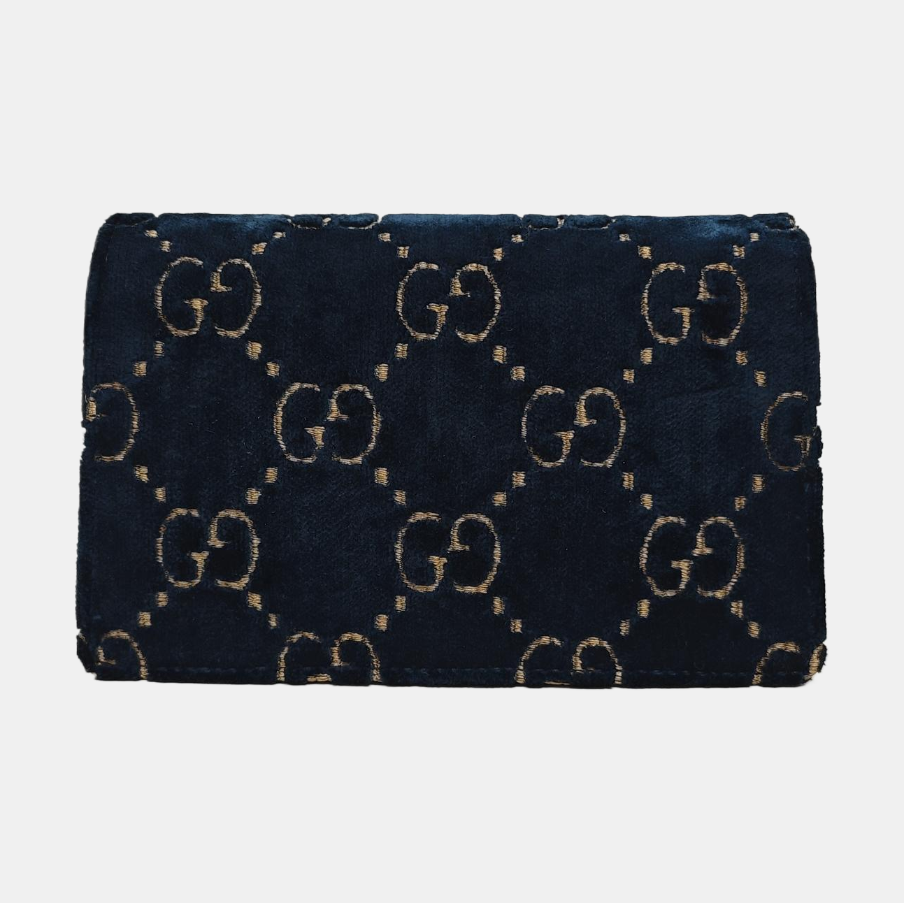Dionysus Super Mini Monogram Velvet Green