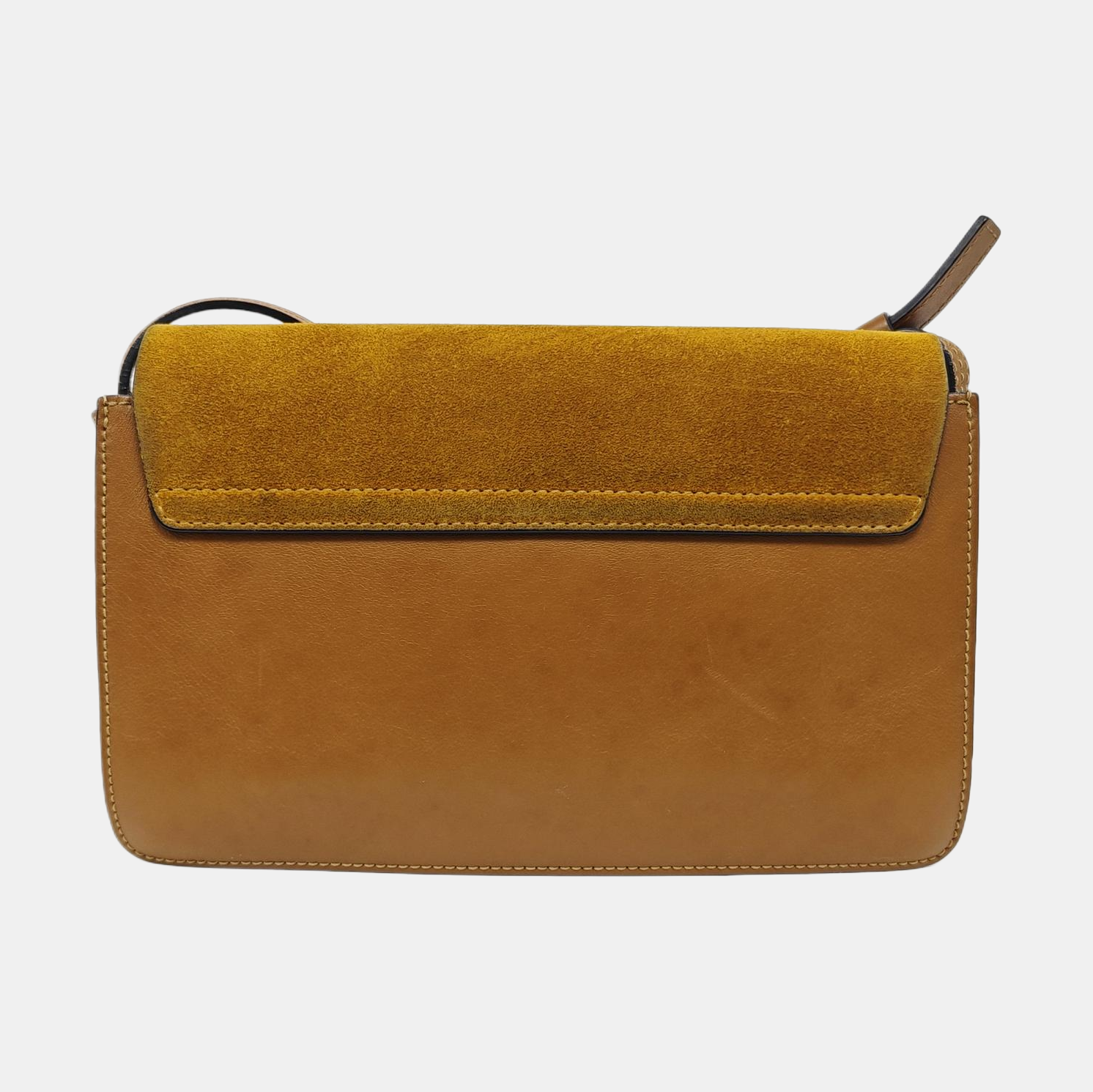 Faye Small Calfskin Brown