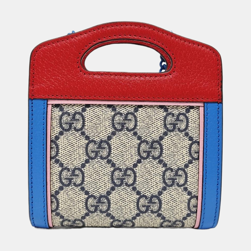 Quilted Coated Canvas Tote Bag Beige