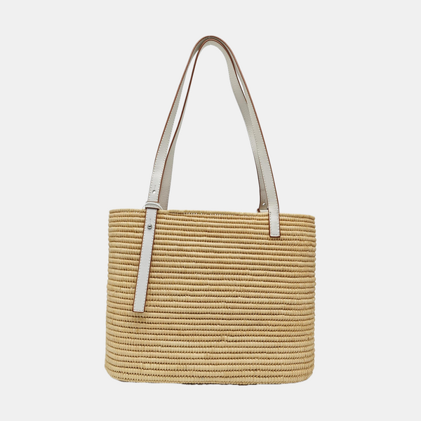 Basket Small Special Material Beige