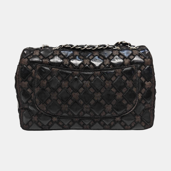 CLASSIC FLAP Quilted Leather Black