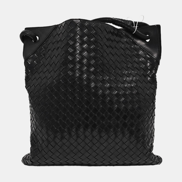 Lambskin Shoulder Bag Black