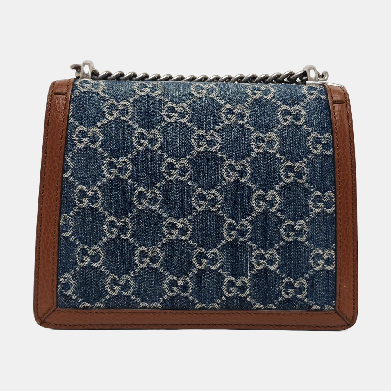 Dionysus Mini Monogram Denim Blue