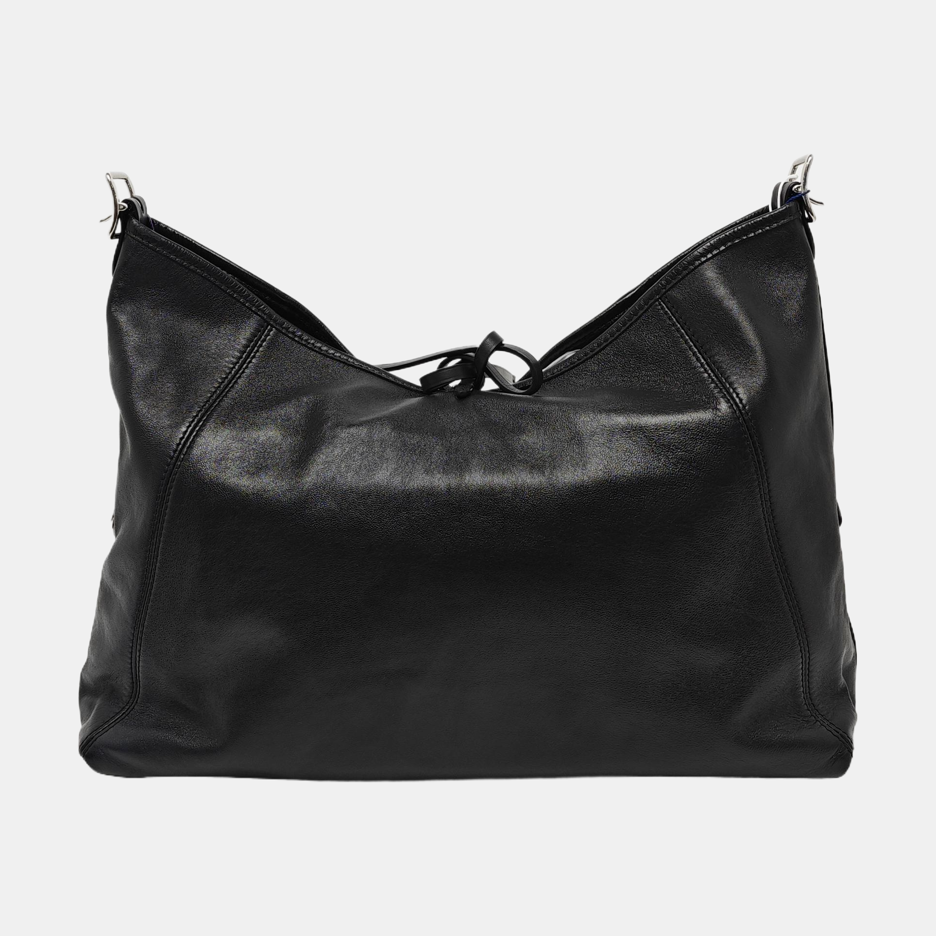 CARRYALL MM Monogram Lambskin Black