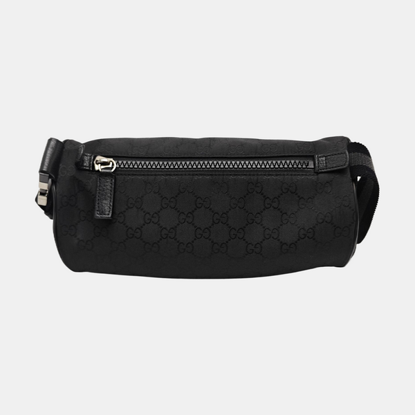 GG Imprime Monogram Canvas Black