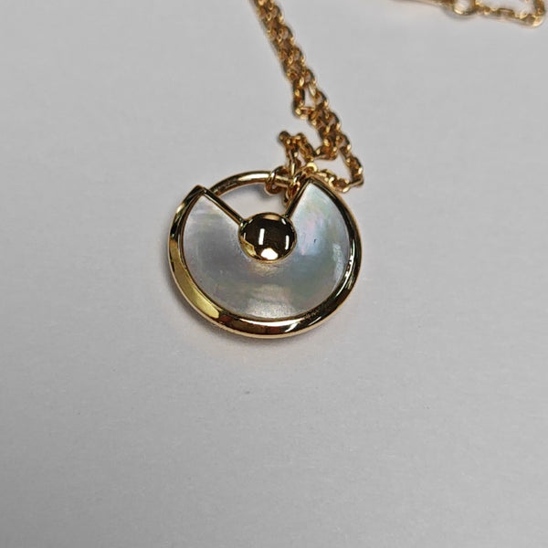 AMULETTE DE CARTIER 18k Rose Gold Necklace