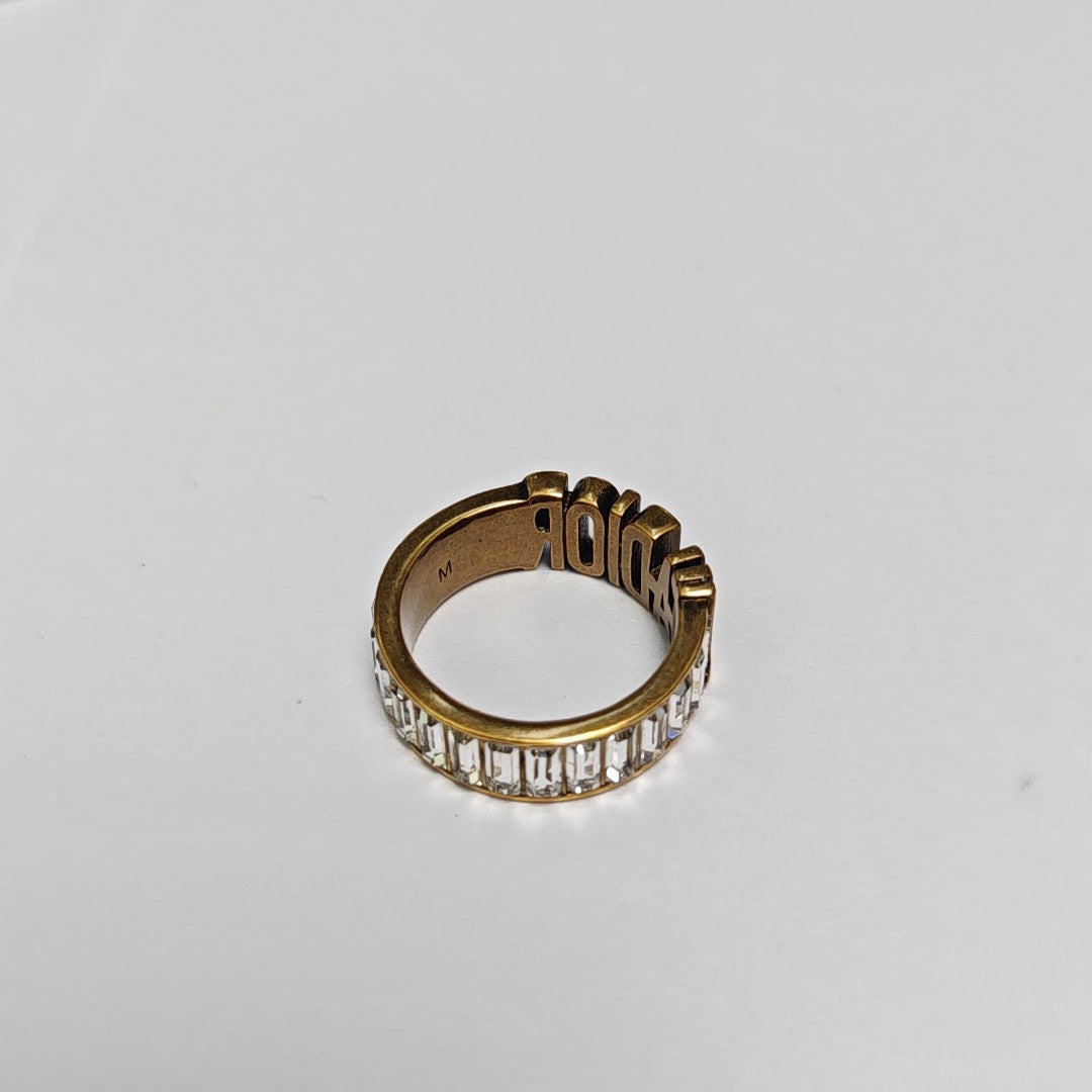 Metal Gold Ring EU 52