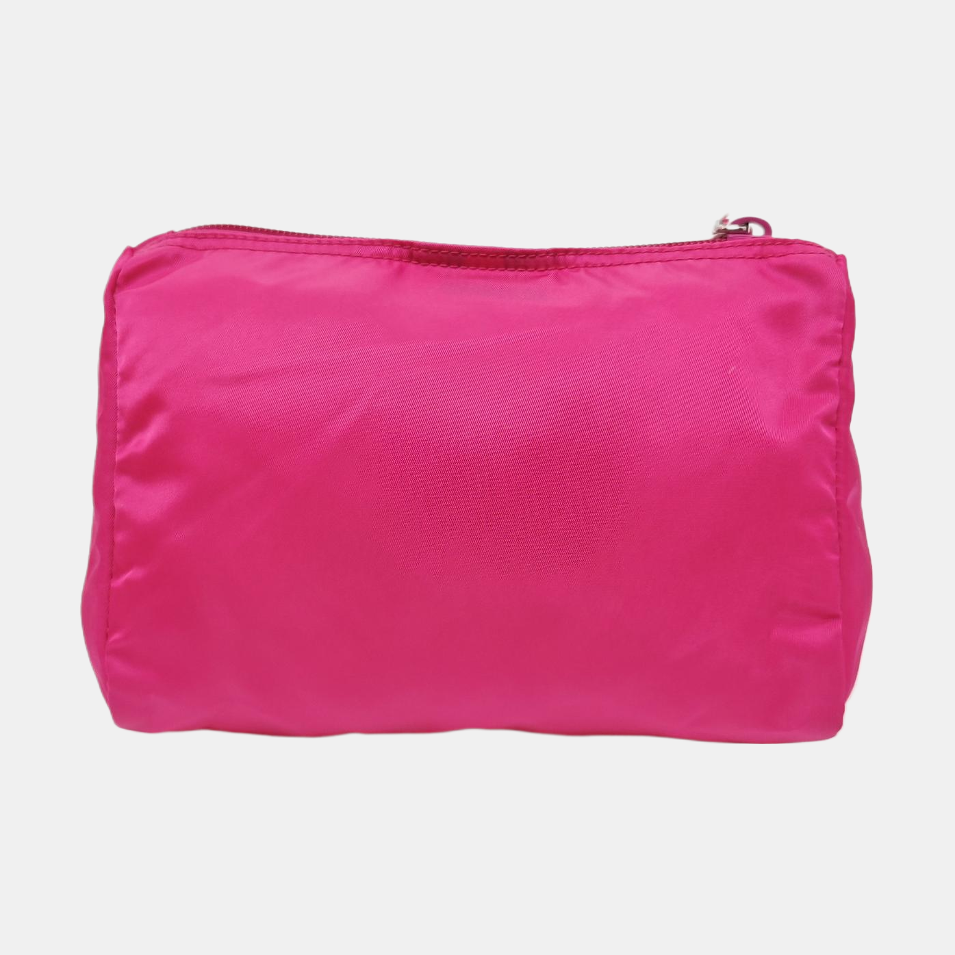 Nylon Clutch Red