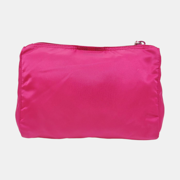 Nylon Clutch Red