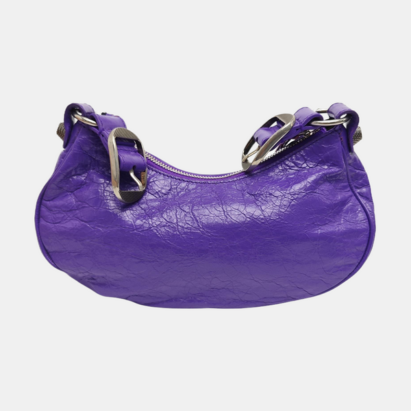 Le Cagole XS Calfskin Purple