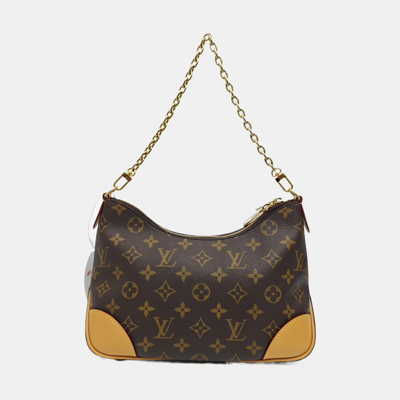 BOULOGNE Monogram Coated Canvas Brown