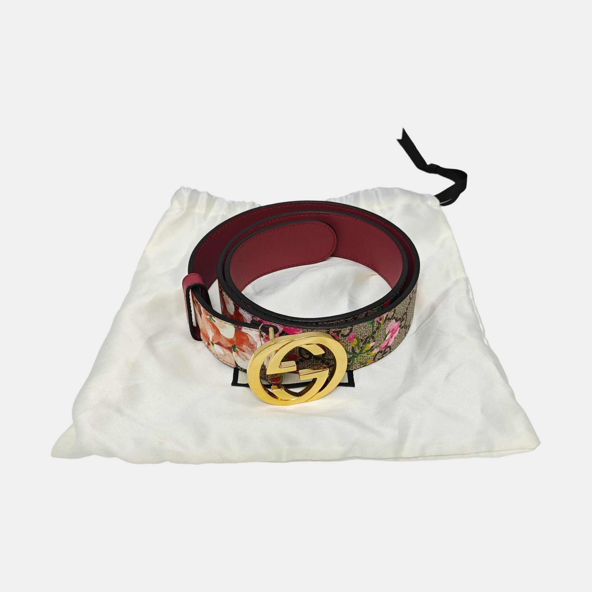 Leather Belt Multicolor