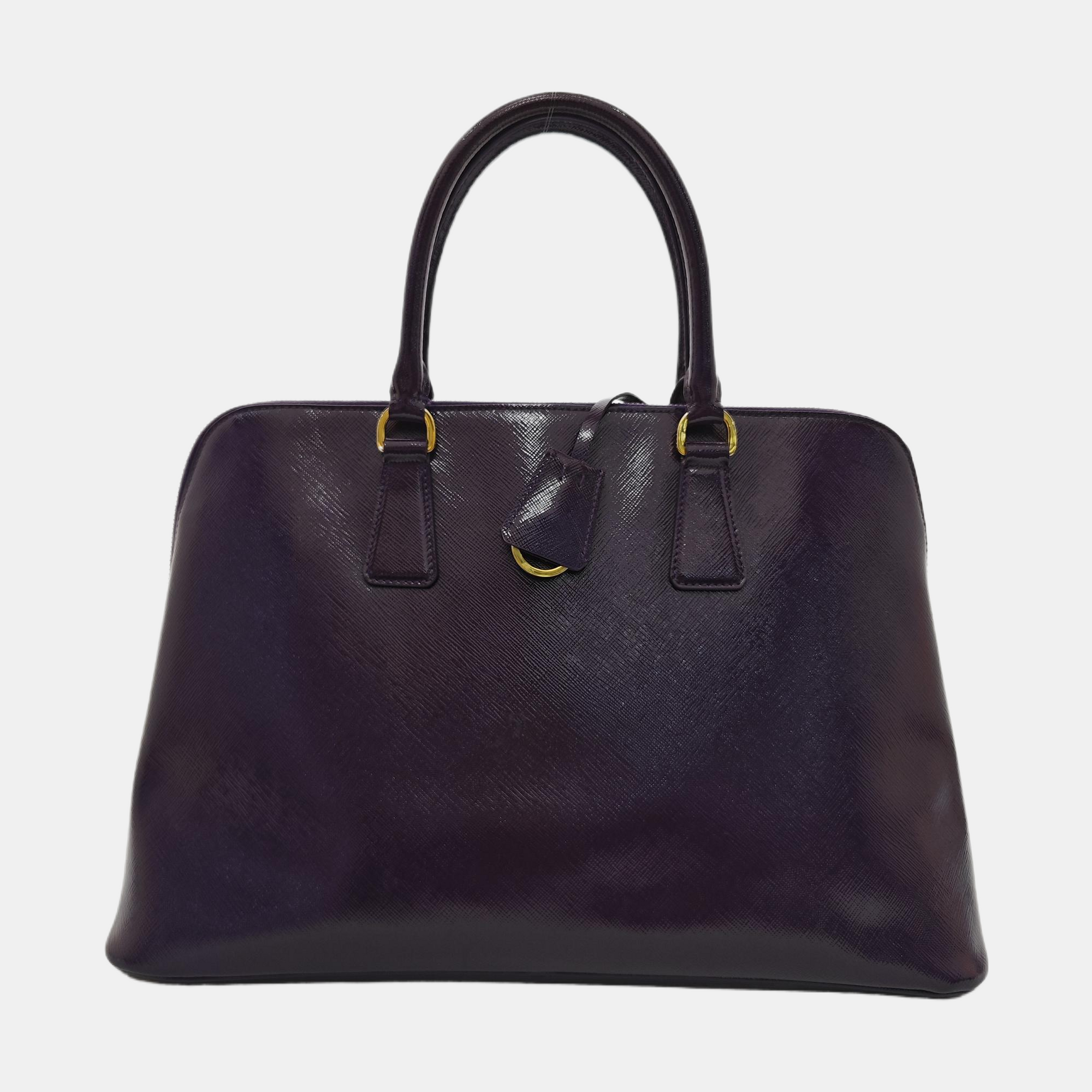 Promenade Saffiano Calfskin Purple