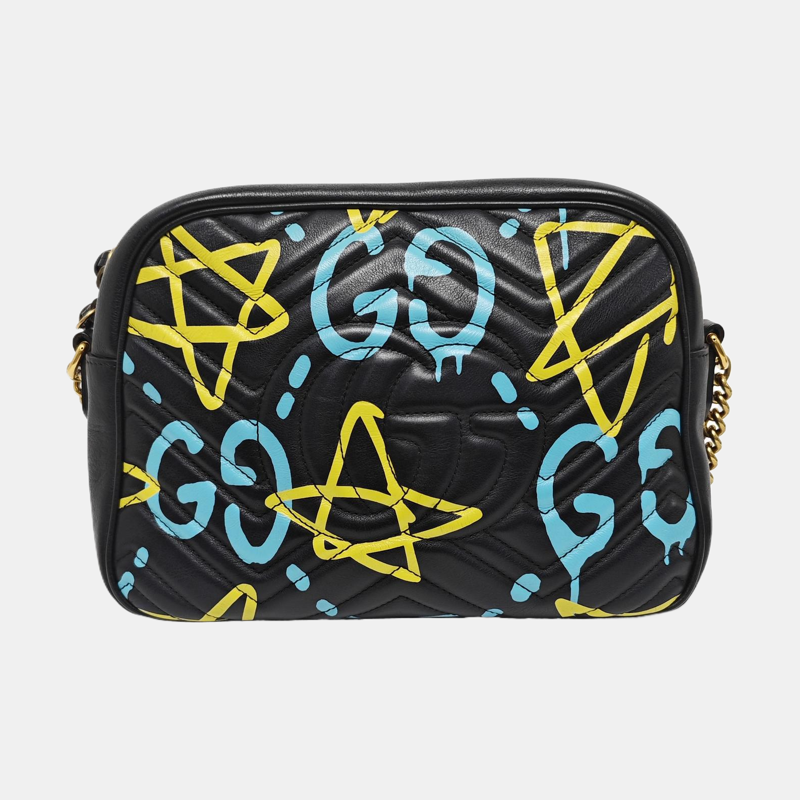 Calfskin Shoulder Bag Black