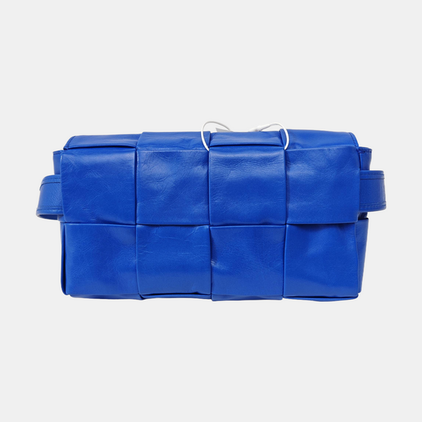 Cassette Small Calfskin Blue