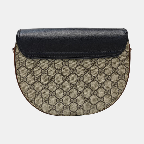 Padlock Small Monogram Coated Canvas Multicolor