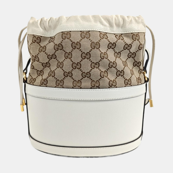 Horsebit 1955 Small Calfskin White