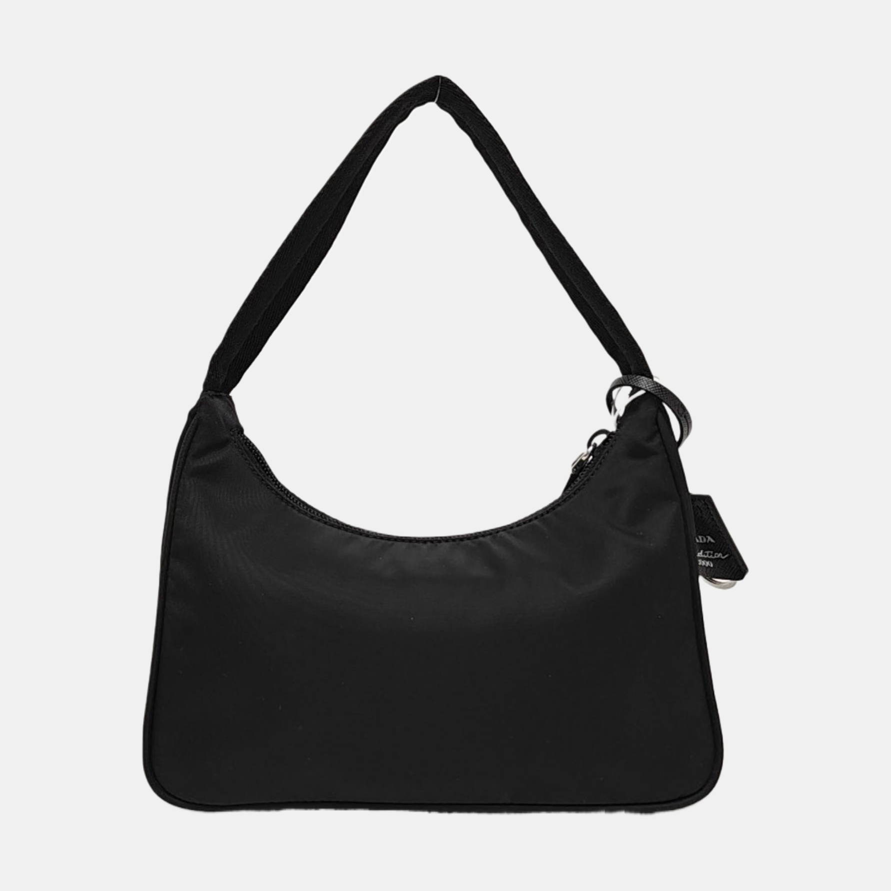 Authenticated pre-owned  Re-Edition2005 Mini Nylon Black - Tote Bag at Looply