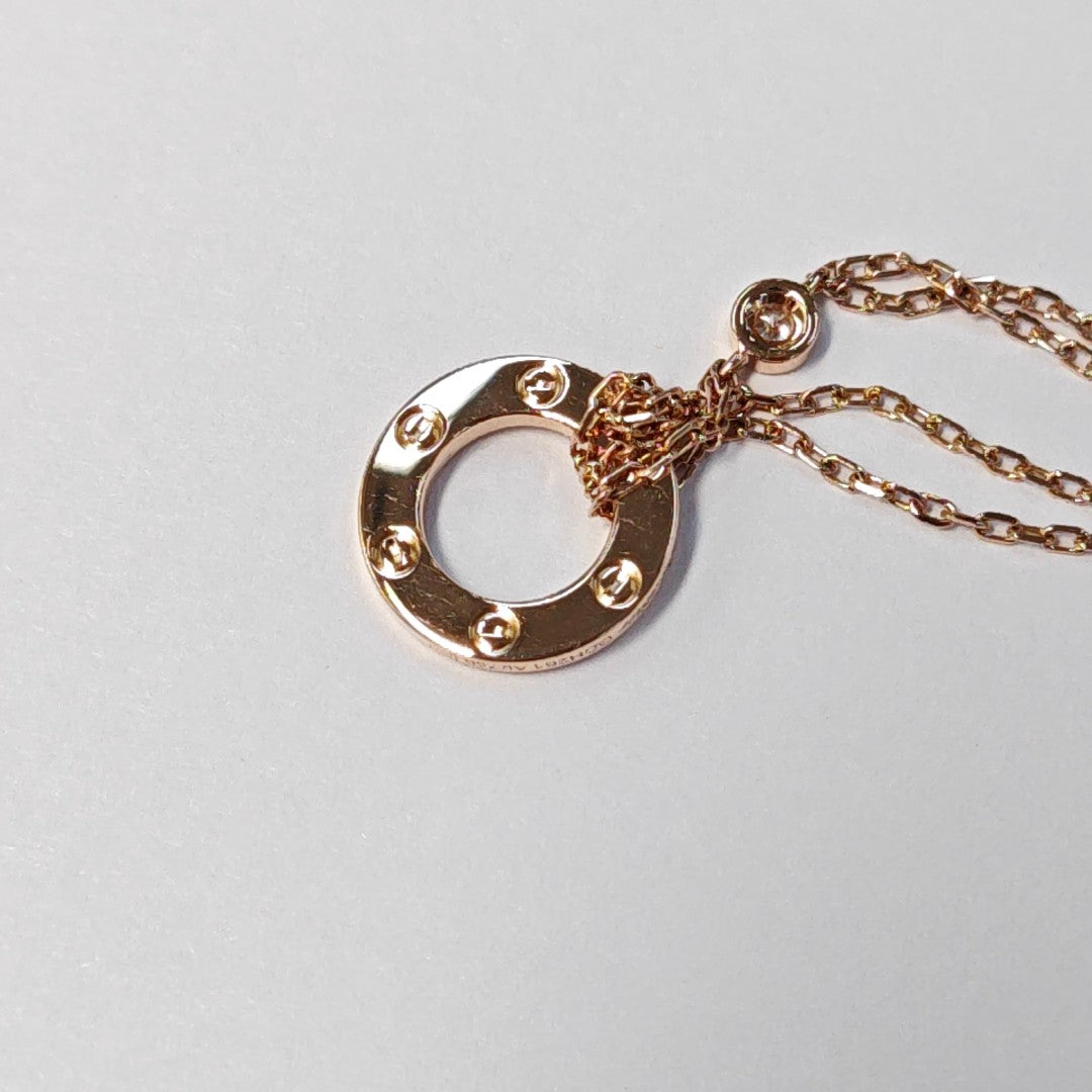 LOVE 18k Rose Gold Bracelet
