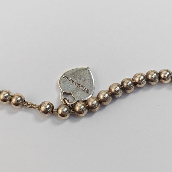 Return To Tiffany 925 Sterling Silver Bracelet