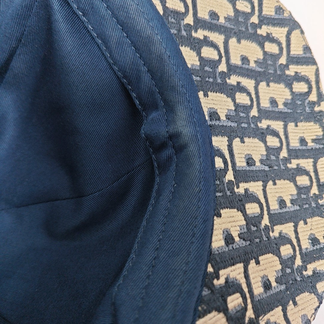 Cotton Hat Blue