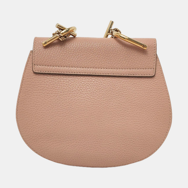 Drew Mini Calfskin Pink