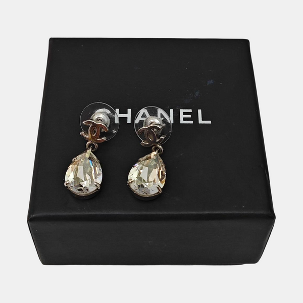 Metal Silver Stud Earrings