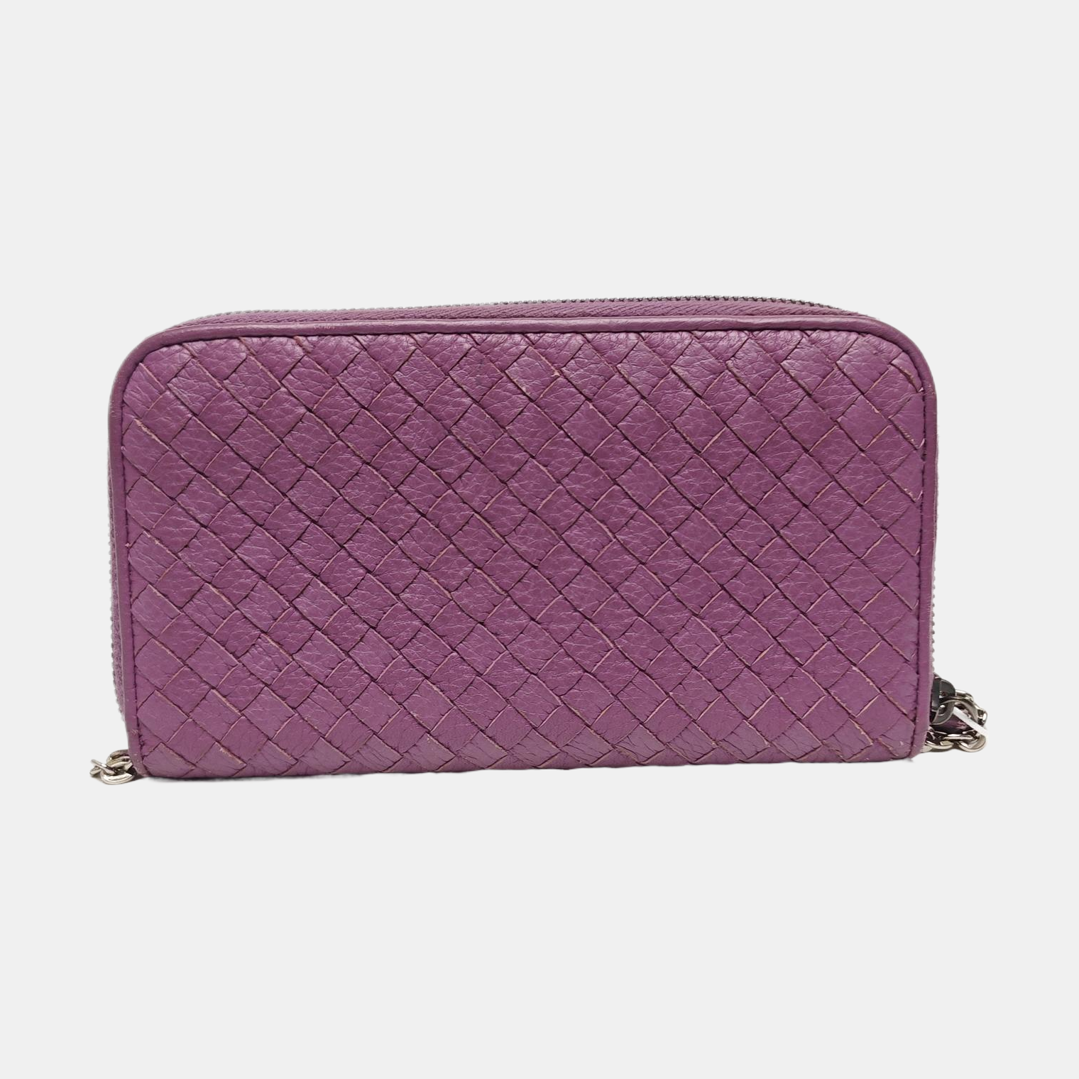 Lambskin Wallet Purple