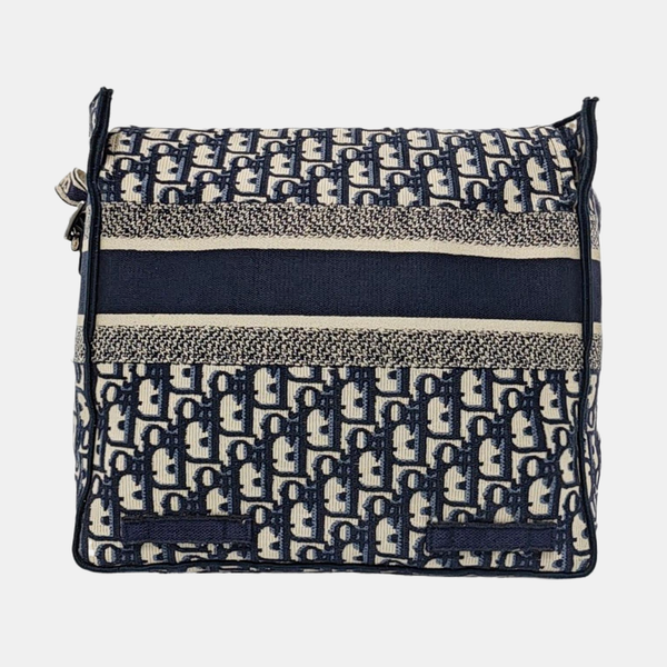 Diorcamp Large Oblique Canvas Blue