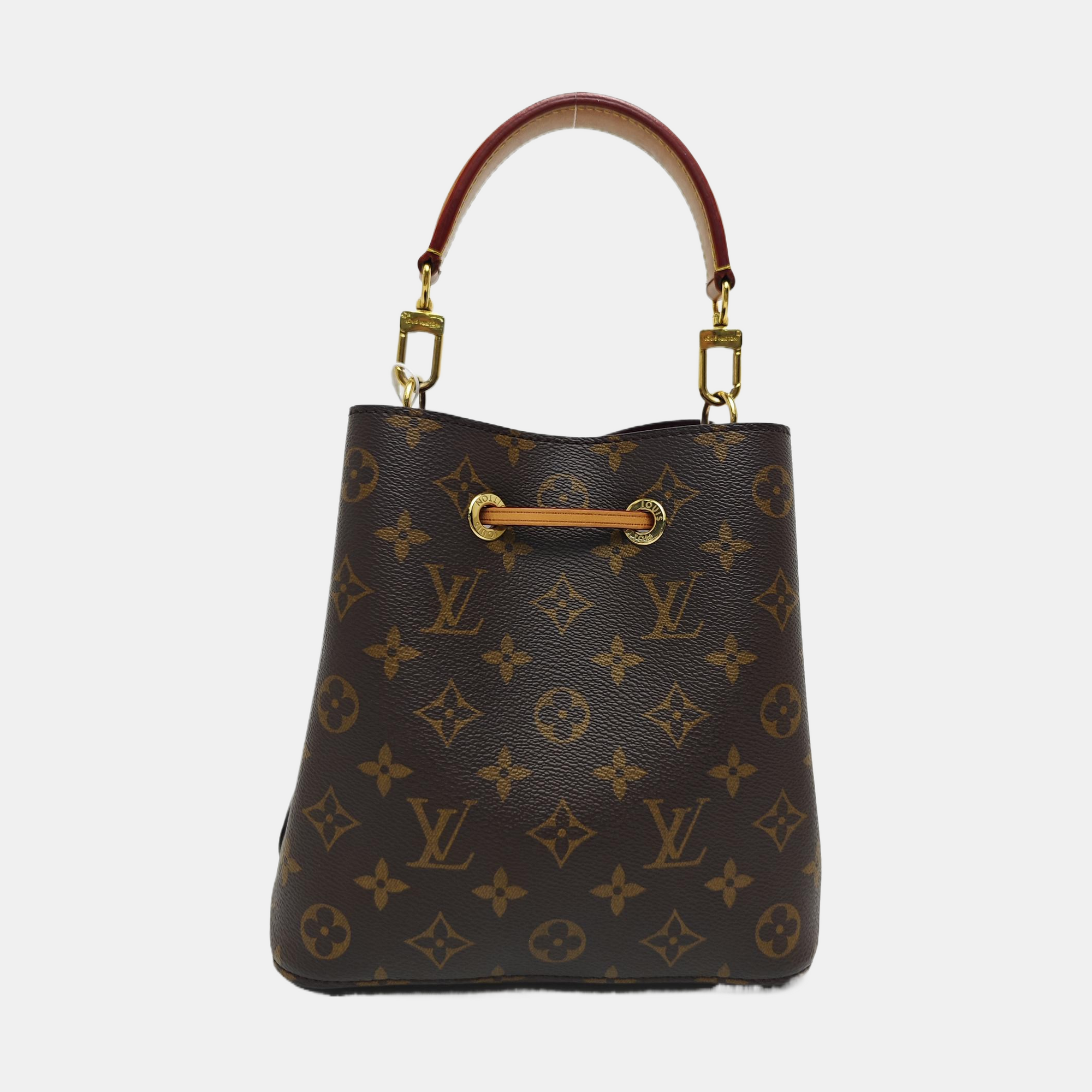 NÉONOÉ BB Monogram Coated Canvas Brown