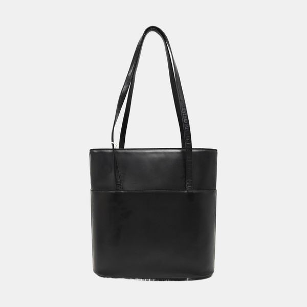 Calfskin Tote Bag Black
