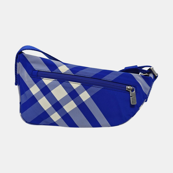 Canvas Shoulder Bag Blue