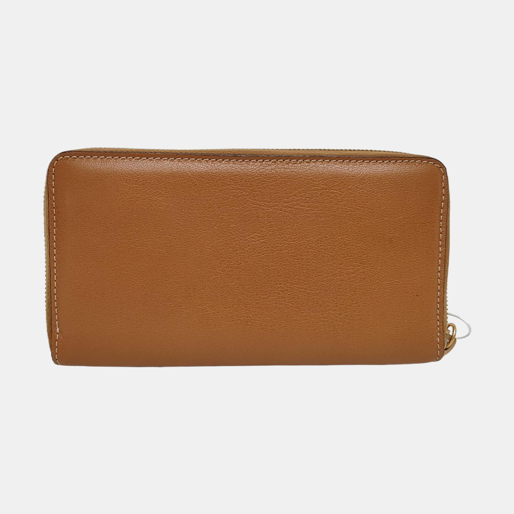Lambskin Wallet Brown