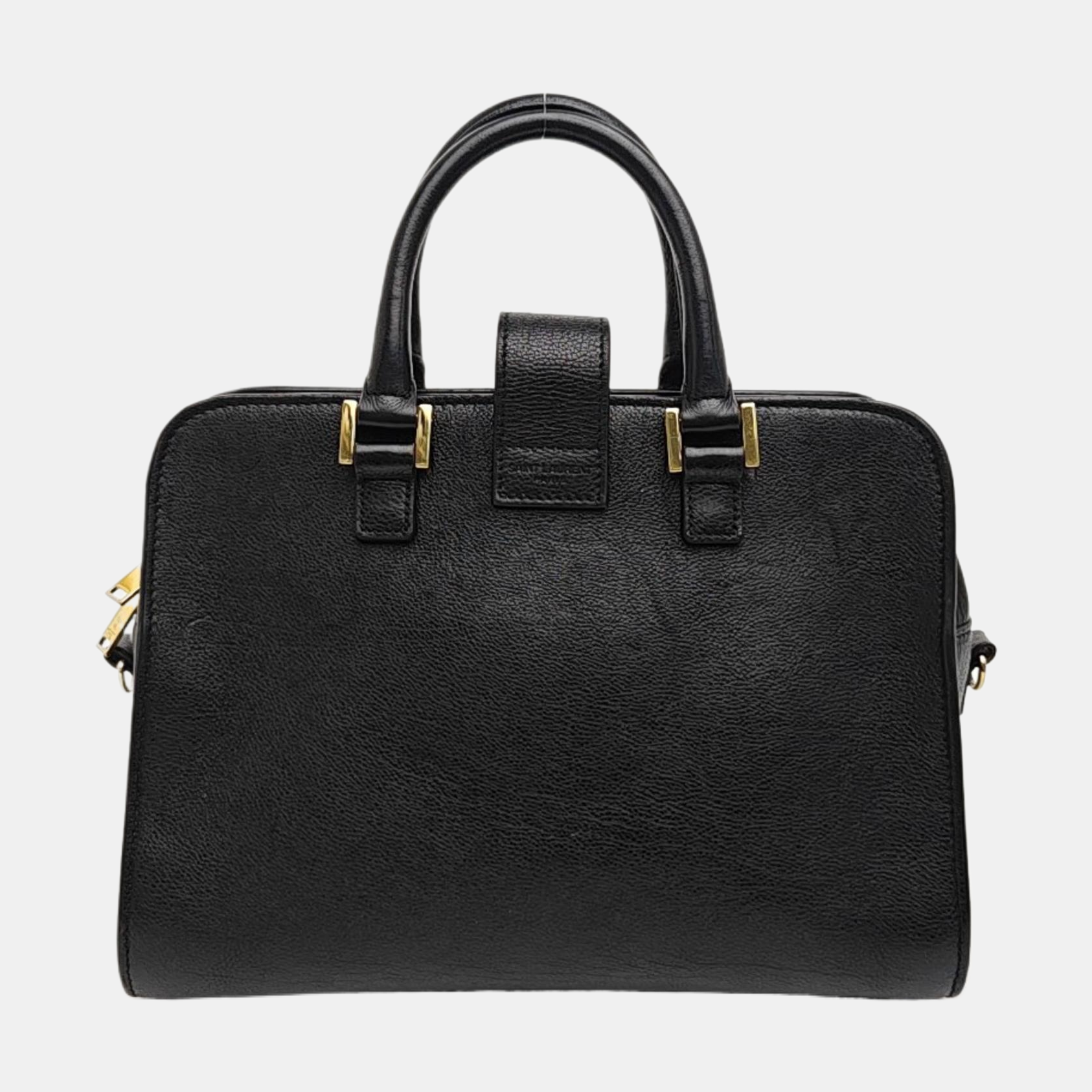 MONOGRAM CABAS Calfskin Black