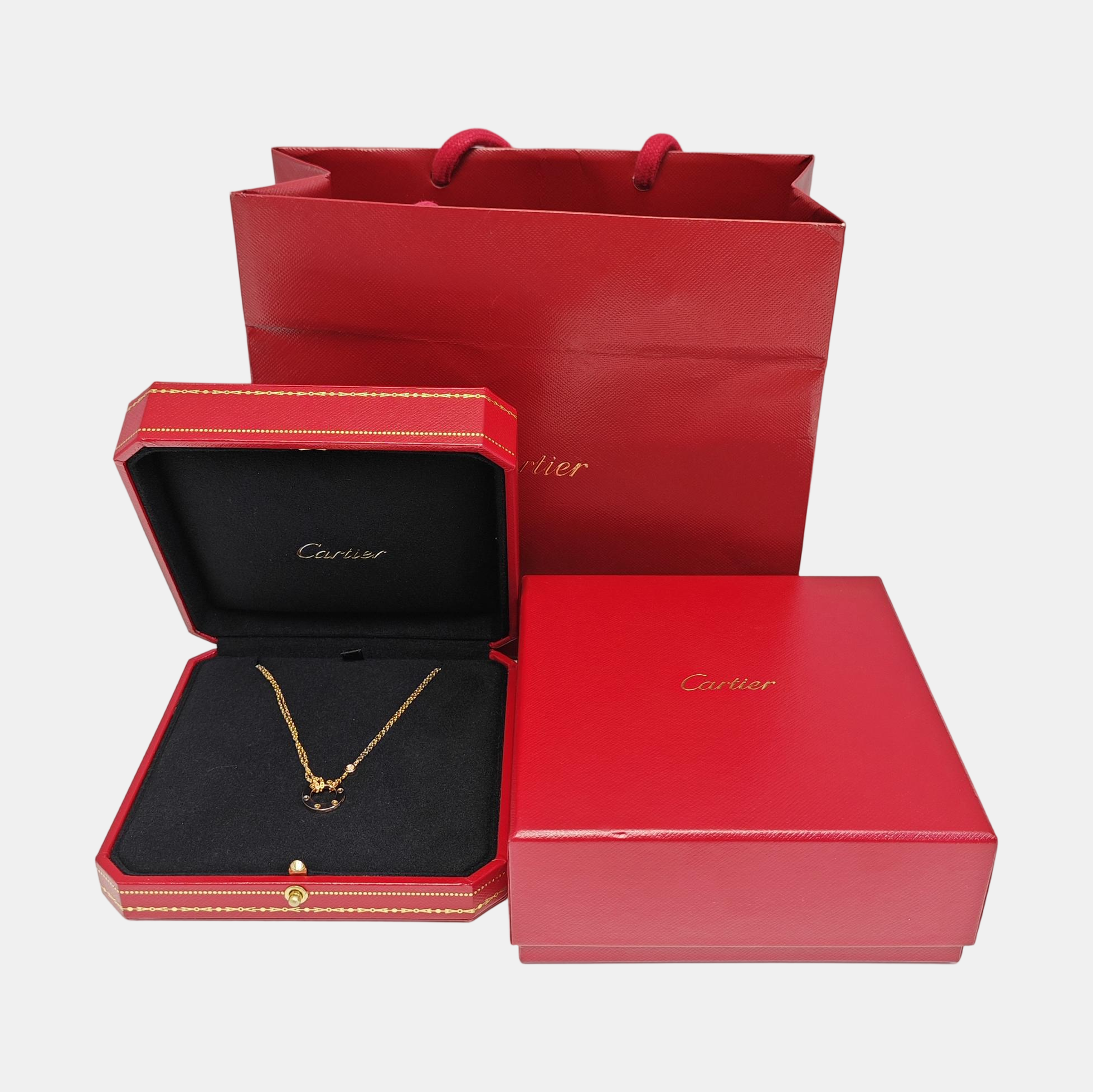 LOVE 18k Rose Gold Necklace