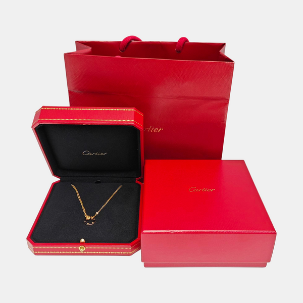 LOVE 18k Rose Gold Necklace