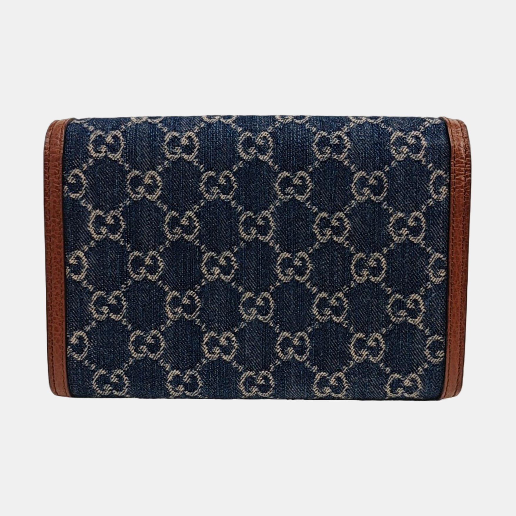 Authenticated pre-owned  Dionysus Mini Monogram Denim Blue - Shoulder Bag at Looply