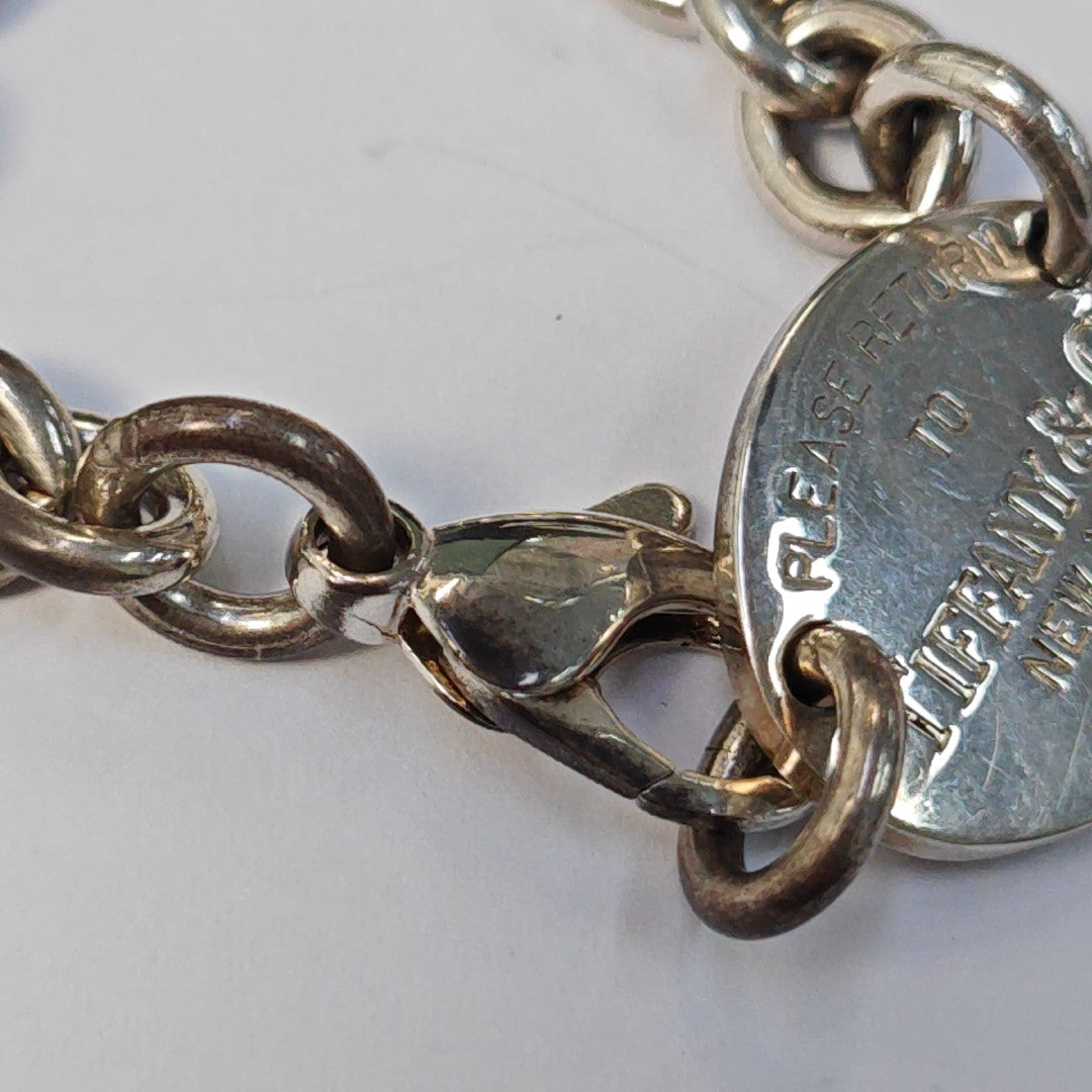 Return To Tiffany 925 Sterling Silver Necklace
