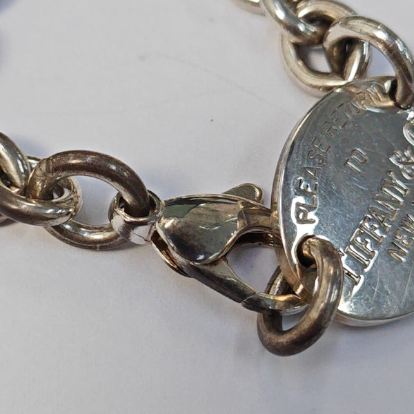 Return To Tiffany 925 Sterling Silver Necklace