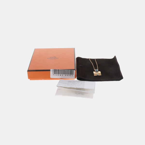Eileen Metal Gold Necklace