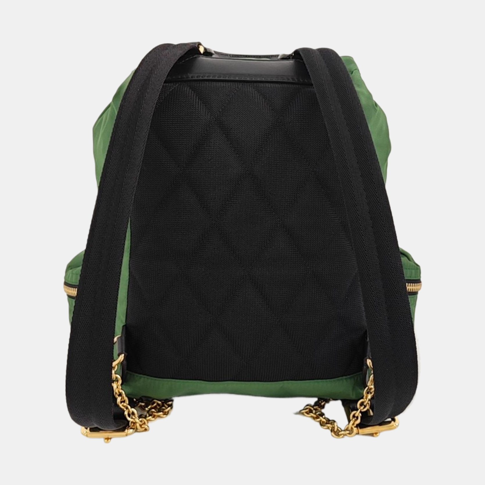 The Rucksack Medium Nylon Green