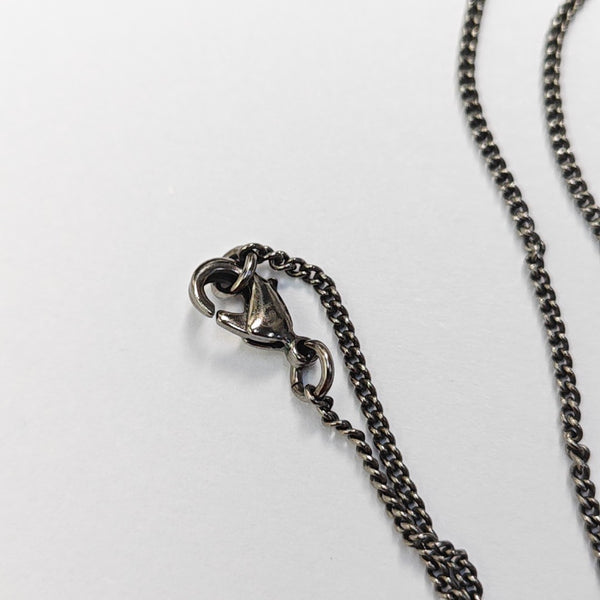 Metal Black Necklace