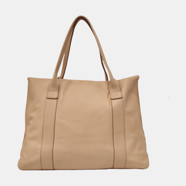 Sookie Quilted Calfskin Beige