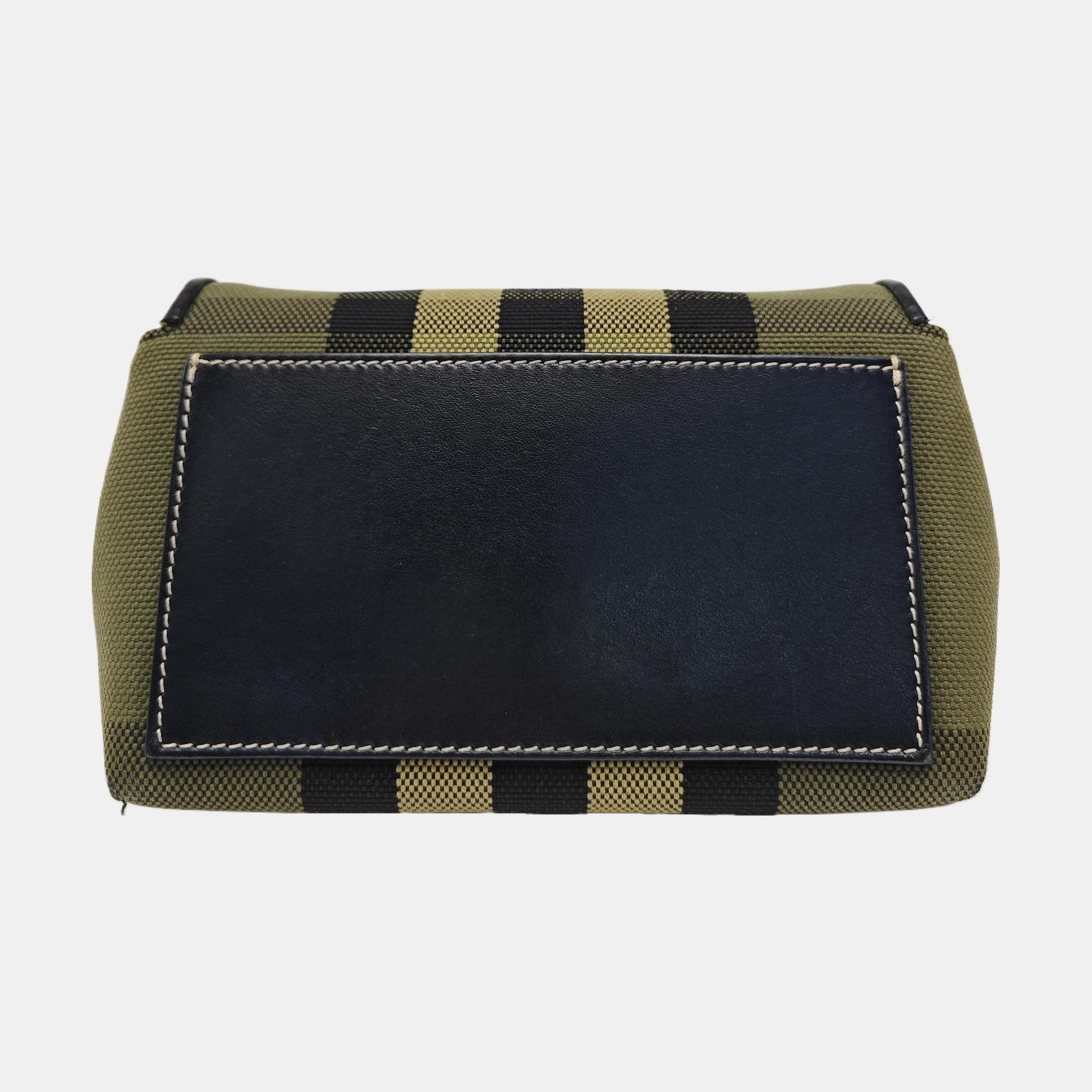 Crossbody Bag Small Canvas Green