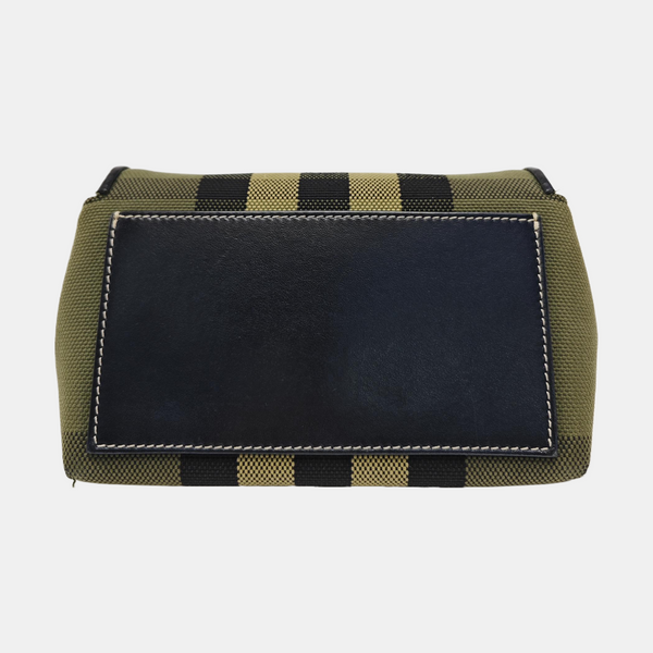 Crossbody Bag Small Canvas Green