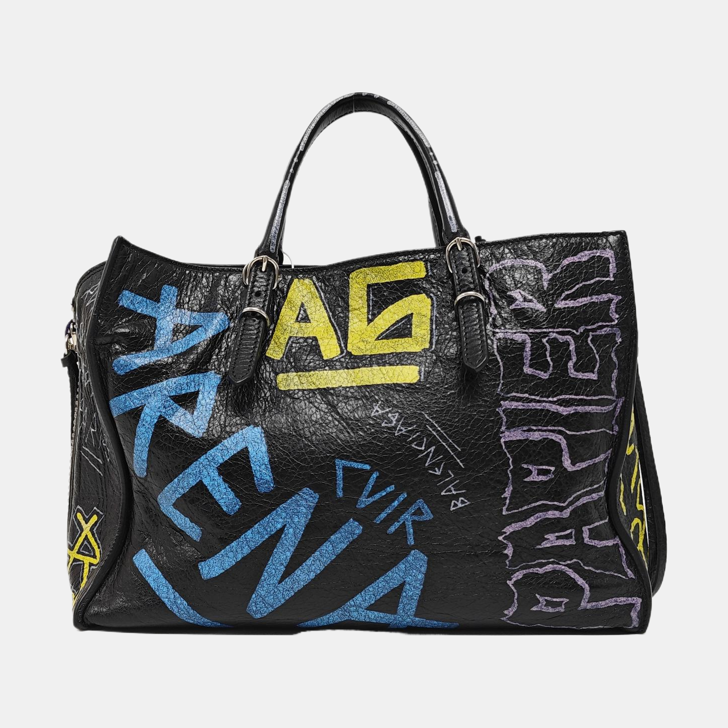 Classic City Small Lambskin Black